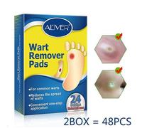 Vernis a ongles,24-48pcs Soins des pieds indolores Pied Verrues médicales Épine Plâtre Patch Pieds Callus Outil - 48PCS120[B2]