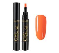 Vernis à ongles - 36 couleurs - Vernis à ongles - Stylo gel Arts - Crayon Nails - Sans huile et top coat requis - Pour les femmes et les filles - 5 ml - Pochoirs de modelage des ongles (P, taille
