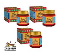 Vernis a ongles,3pcs Pommade Baume du Tigre Pour soulager les douleurs musculaires Médecine Chinoise Analgésique Rouge[A931232717]