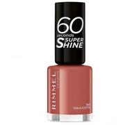 Rimmel London Vernis à ongles 60 Seconds Super Shine teinte 707 Tan-A-Cotta 8 ml