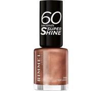 Rimmel - Vernis à Ongles 60 Seconds Super Shine Colour Block - Ultra Brillance et Longue Tenue - Séchage rapide - 709 Top Less - 8ml