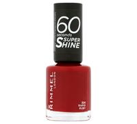 Rimmel - Vernis à Ongles 60 Seconds Super Shine - Ultra Brillance et Longue Tenue - Séchage Rapide - 320 Rapid Ruby - 8ml