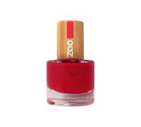 zao Ongles Vernis à ongles Nail Polish 650 Carmin Red 8 ml