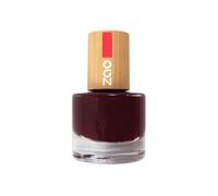 Vernis À Ongles : 659 Cerise Noire Zao - Zao Essence Of Nature - Vernis À Ongles Vegan