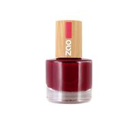Vernis À Ongles : 668 Rouge Passion Zao - Zao Essence Of Nature - Vernis À Ongles Vegan