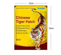 Vernis a ongles,80x Patch Tigre Chinois Soulagement de la Douleur Plâtre Maux de dos Arthrite articulaire Rhumatisme[C267443015]