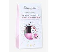 Vernis à ongles à l'eau rose pâle TU