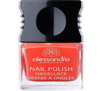 Vernis a ongles Alessandro - 77-114 - Vernis à Ongles 114 Orange Red, 10 ml