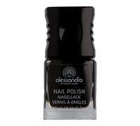 Vernis à ongles Alessandro - 77 Midnight Black 10 ml