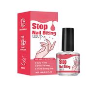 Vernis à ongles amer, 10 ml, anti-rondillement, efficace pour arrêter les ongles pour et adultes, remède doux contre les rongeurs des ongles