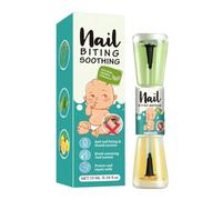 Vernis à ongles amer - 10 ml de vernis à ongles liquide anti-moeurs, anti-résolution pulmonaire pour bébés et adultes | Outil de soin des ongles longue durée, vernis à ongles