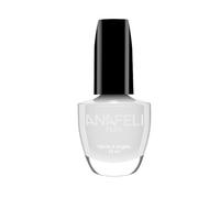 Vernis à Ongles ANAFELI - Blanc n° 52 - Pinceau large pour une application facile