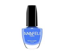 Vernis à Ongles ANAFELI - Bleu lavande n° 89 - Pinceau large pour une application facile