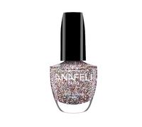 Vernis à Ongles ANAFELI - Bleu Rosen° P10 - Pinceau large pour une application facile