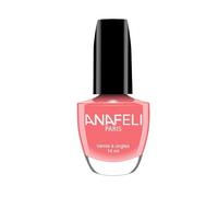 Vernis à Ongles ANAFELI - Corail rosé n° 95 - Pinceau large pour une application facile