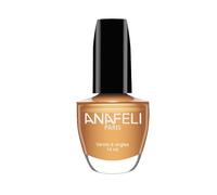 Vernis à Ongles ANAFELI - Doré n° 48- Pinceau large pour une application facile