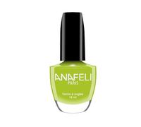 Vernis à Ongles ANAFELI - Pistache n° 91 - Pinceau large pour une application facile