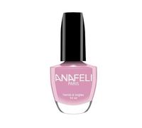 Vernis à Ongles ANAFELI - Rose Bonbon n° 99 - Pinceau large pour une application facile
