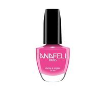 Vernis à Ongles ANAFELI - Rose intense n° 92 - Pinceau large pour une application facile