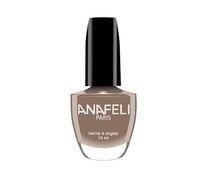 Vernis à Ongles ANAFELI - Taupe n° 101 - Pinceau large pour une application facile