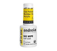 Vernis À Ongles Andreia All In One No Wipe Top Coat (10,5 Ml) Multicolore