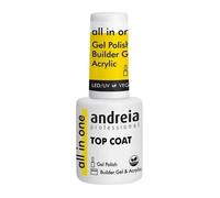 Vernis À Ongles Andreia All In One Top Coat (10,5 Ml) Multicolore