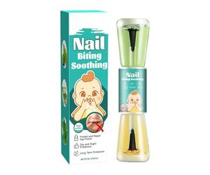 Vernis à ongles anti-mange, vernis anti-manger | Solution sûre pour le soin des goûts, goût, outils de manucure naturels pour jeunes, sans prévention des mo