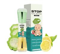 Vernis à Ongles Anti Morsure - Corriger Les Mauvaises Habitudes - Vernis Anti-Morsure Pour Garçons Avec Liquide Réparateur | Pour Adolescents Filles Femmes Hommes Maison Dortoir École Maternelle