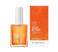 Vernis à ongles anti-morsures pour enfants 15 ml pour éviter de se ronger les ongles non toxiques | Solution de suçage du pouce fortifiante et hydratante durable pour adultes et bébés