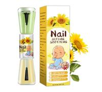 Vernis À Ongles Anti-rongement, 10 Ml Vernis À Ongles Anti-rongement, Vernis À Ongles Transparent, À Utiliser Jour Et Nuit, Corrige Les Mauvaises Habitudes Des Ados Et Des Adultes
