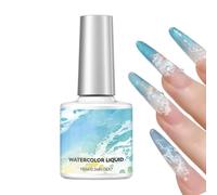 Vernis à ongles avec dégradé de couleur - 10 ml de couleur pour nail art, dégradé esthétique - Pour salon, femme, homme, quotidien, mariage, fête, fête