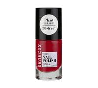 Vernis à Ongles - Benecos - Rouge Tendance - 5ml - Vegan - Longue Durée - 8-Free