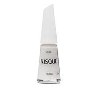 Vernis à ongles Bouteille Brésil, blanc (Transparent), 8 ml
