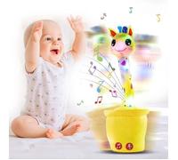 Vernis a ongles,Cactus dansant de girafe jouet parlant chant brillant enregistrement girafe peluche jouet pour cadeaux [E378362996]