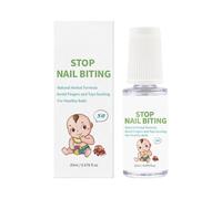 Vernis à ongles contre la mastication des ongles - Arrêt de sucer le pouce pour - Application facile pour la maison, les déplacements à la maternelle