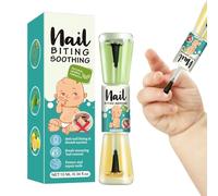 Vernis à ongles contre la mastication des ongles - Stop à ronger les ongles, 10 ml, vernis amer, pour et adultes, arrête de sucer le pouce, vernis de protection pour bébés, adolescents et