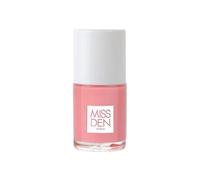 Vernis À Ongles Couleur Absolue - Miss Den - 85% D'ingrédients D'origine Naturelle - Longue Tenue - Teinte 125 Rose Magnolia