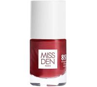 Vernis à Ongles Couleur Absolue - Miss Den - 85% d'Ingrédients d'Origine Naturelle - Longue Tenue - Teinte 149 Rubis