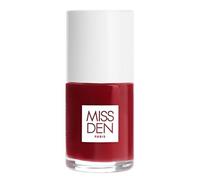 Vernis À Ongles Couleur Absolue - Miss Den - 85% D'ingrédients D'origine Naturelle - Longue Tenue - Teinte 152 Bordeaux