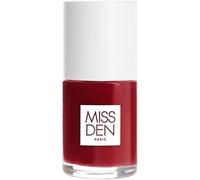 Vernis à Ongles Couleur Absolue - Miss Den - 85% d'Ingrédients d'Origine Naturelle - Longue Tenue - Teinte 152 Bordeaux