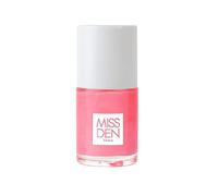 Vernis À Ongles Couleur Absolue - Miss Den - 85% D'ingrédients D'origine Naturelle - Teinte 100 Rose Cosmopolitain