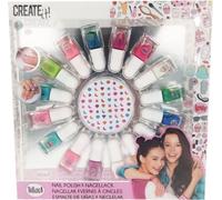 Vernis à ongles Create It Coffrets de manucure et pédicure pour enfants