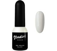 Vernis à Ongles - Didier Lab - Studios Gel Polish Blanc - Pigmentation Riche - Couverture Complète
