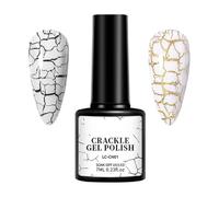 Vernis à ongles durable, vernis à ongles crépitement - de gel pigmentaire élevé | 7 ml femmes accessoires, décorations de ongles pour les vacances, le bal de bal, les rencontres, le rassemble