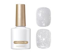 Vernis À Ongles Durable, Vernis À Ongles Réfléchissant, De Gel Long Durcissant Réfléchissant - Fournitures De Manucure De 10 Ml, Décorations De Ongles Pour La Maison, Les Vacances, Le Bal, Les Re
