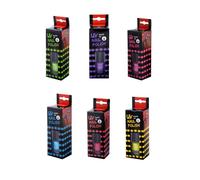 Vernis à ongles effet UV 7 ml - Bleu