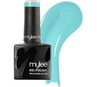 Vernis À Ongles En Gel 10 Ml [Mint Leaf] Uv/Led Nail Art Manucure Et Pédicure, Usage Professionnel Dans Le Salon Et À La Maison - Durable Et Facile À Appliquer