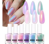 Vernis à ongles en gel, couleurs de gel à séchage rapide pour ongles - Kit de dessin de manucure scintillant, couleurs décoratives pour femmes et filles, ce qui les rend plus épais, plus et