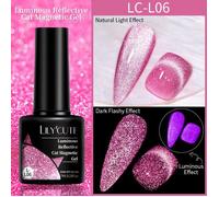 Vernis À Ongles En Gel De Couleur Queue-de-renard De Couche UV Finition Nail Art 7ML Automne LED Manucure Semi-Permanent Prune
