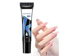 Vernis à ongles en gel, gel de colle à ongles | EXTÉRIEUR DE CONTRALLE EXTROGEMENT BASE BASE CONSEIL | Fingernail Polish Base, conseils outils de conception d'art pour les filles